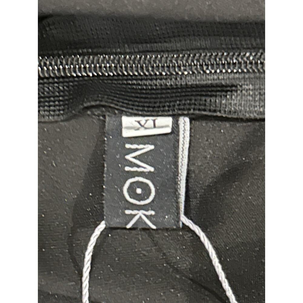 NWT Mokoru Black Asymmetrical Dress Women's size XL - Picture 3 of 6